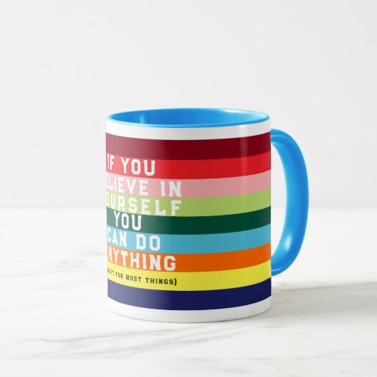 Funny Abschluss Gift Tasse (VorderseiteRechts)