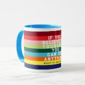 Funny Abschluss Gift Tasse (Vorderseite Links)