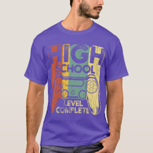 Funny Abschluss High School Abschluss Senior T-Shirt