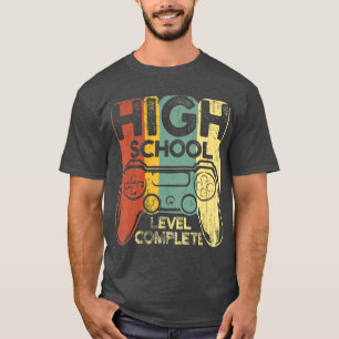 Funny Abschluss High School Abschluss Senior T-Shirt