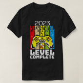 Funny Abschluss High School Abschluss Video T-Shirt (Design vorne)