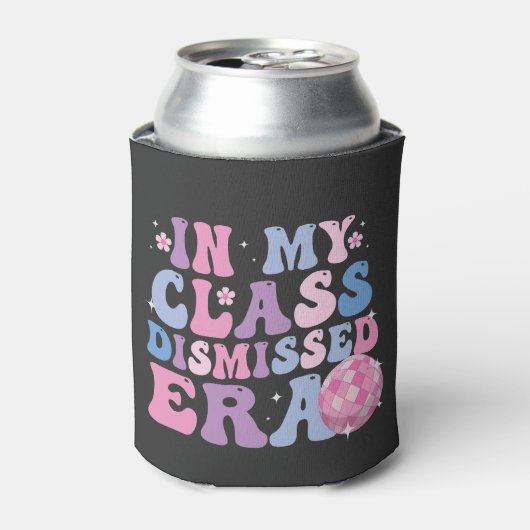 Funny Abschluss in meiner Klasse entlassen Zeitalt Dosenkühler (Kanne Vorderseite)