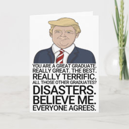 Funny Abschluss Karte