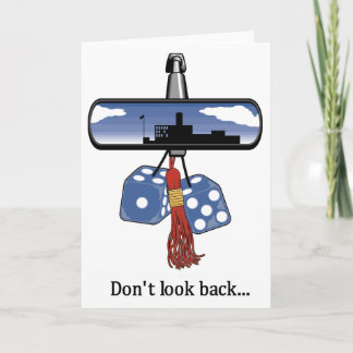 Funny Abschluss Karte