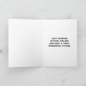 Funny Abschluss Karte (Innenseite)