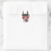 Funny Abschluss Llama Sticker (Tasche)