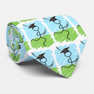 Funny Abschluss Runner © - Cross Country, Track Krawatte