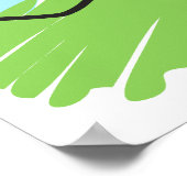 Funny Abschluss Runner © - Cross Country, Track Poster (Ecke)