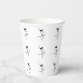 Funny Abschluss Runner © Paper Cups Pappbecher (Rückseite)