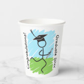 Funny Abschluss Runner © Paper Cups Pappbecher (Vorderseite)
