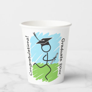 Funny Abschluss Runner © Paper Cups Pappbecher