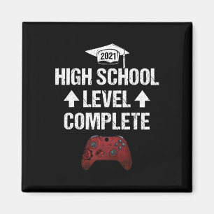 Funny Abschluss Senior Gamer Video Game Lover Magnet