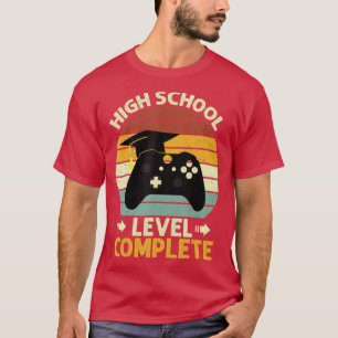 Funny Abschluss Senior High School Grad Geschenk T-Shirt