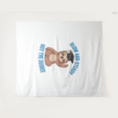 Funny Abschluss Sloth Wandteppich (Vorderseite (Horizontal))