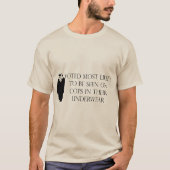 Funny Abschluss T - Shirt und Geschenke (Vorderseite)