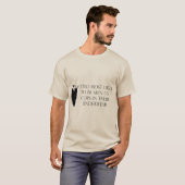 Funny Abschluss T - Shirt und Geschenke (Vorne ganz)