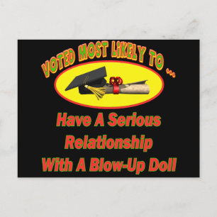 Funny Abschluss T Shirts und Geschenke Postkarte