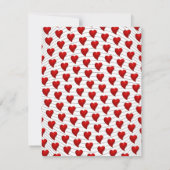 Funny Abschluss wünscht Karte (Rückseite)