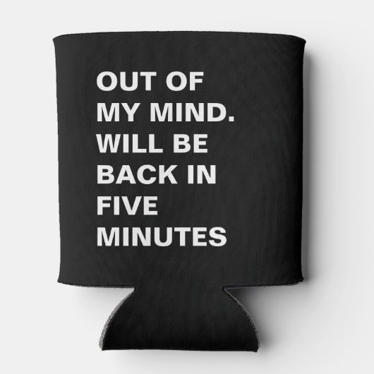 Funny Absent Minded Dosenkühler (Rückseite)