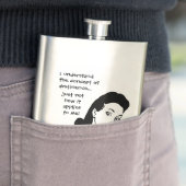 Funny Abstinence Concept Flachmann (Beispiel)