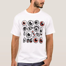 Funny Abstract: #Colorful / (eves) T-Shirt #1