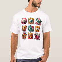 Funny Abstract: #Colorful / (eves) T-Shirt #2
