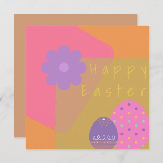 Funny Abstrakte Eier Benutzerdefiniert (Vorne/Hinten)