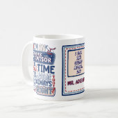 Funny Academy Advisor immer richtig Tasse (Vorderseite Links)