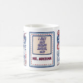 Funny Academy Advisor immer richtig Tasse (Mittel)