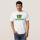 Funny Accordion T-Shirt (Vorne ganz)