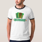 Funny Accordion T-Shirt (Vorderseite)