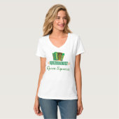 Funny Accordion T-Shirt (Vorderseite Vollansicht)