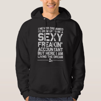 Funny Accountant Art of Men CPA Buchhaltung Hoodie