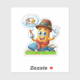 Funny Accountant Aufkleber