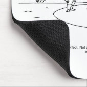 Funny Accountant Business Geschenk! Mousepad (Ecke)