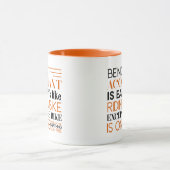 Funny Accountant Gift, ein Buchhalter zu sein, ist Tasse (Zentrum)