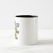 Funny Accountant Gift Ideas Zwei-Tone-Kaffee-Tasse Zweifarbige Tasse (Mittel)