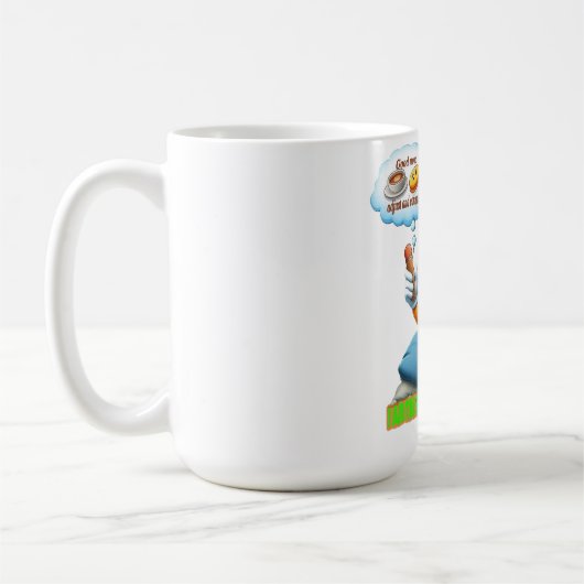 Funny Accountant Kaffeetasse (Links)
