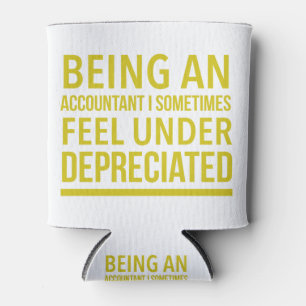 Funny Accountant Pun Dosenkühler