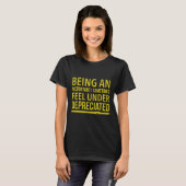 Funny Accountant Pun T-Shirt (Vorne ganz)