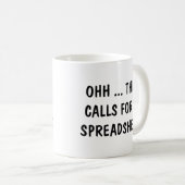 Funny Accountant Redewendungen Funny Spreadsheet Q Kaffeetasse (VorderseiteRechts)