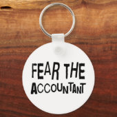 Funny Accountant Schlüsselanhänger (Vorderseite)