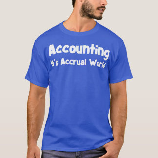 Funny Accountant Shirt Funny Accountant gibt seine