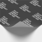 Funny Accountant Spreadsheet Join Accounting Geschenkpapier (Ecke)