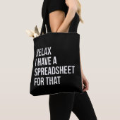 Funny Accountant Spreadsheet Join Accounting Tasche (Von Nahem)
