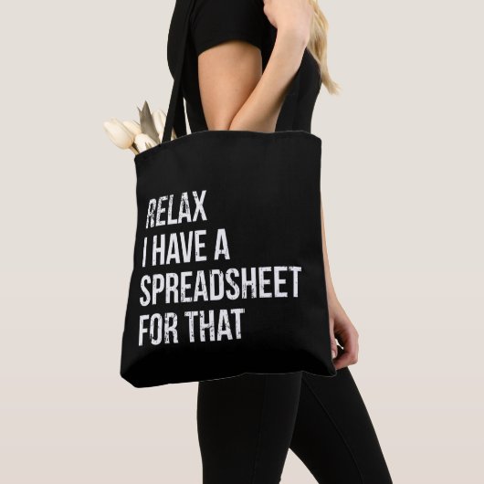 Funny Accountant Spreadsheet Join Accounting Tasche (Von Nahem)