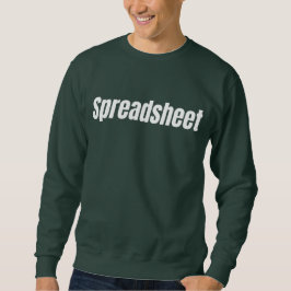 Funny Accountant - Tabelle Sweatshirt