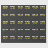 Funny Accountant work Asset Accounting Spaß Geschenkpapier (Flach)