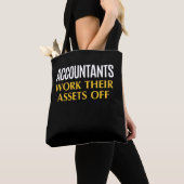 Funny Accountant work Asset Accounting Spaß Tasche (Von Nahem)