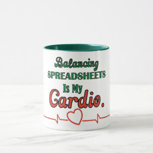 Funny Accountant Zitat Tasse